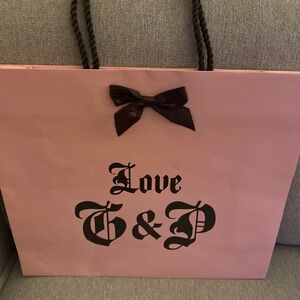 Vintage Juicy Couture Shopping Bag